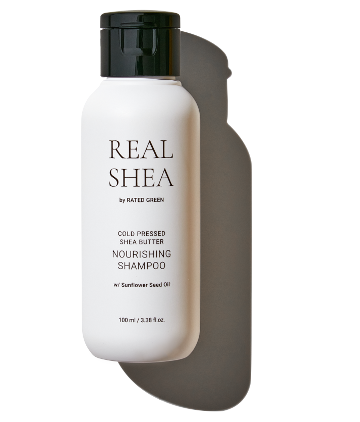 Шампунь питательный Rated Green REAL SHEA Travel 100 мл