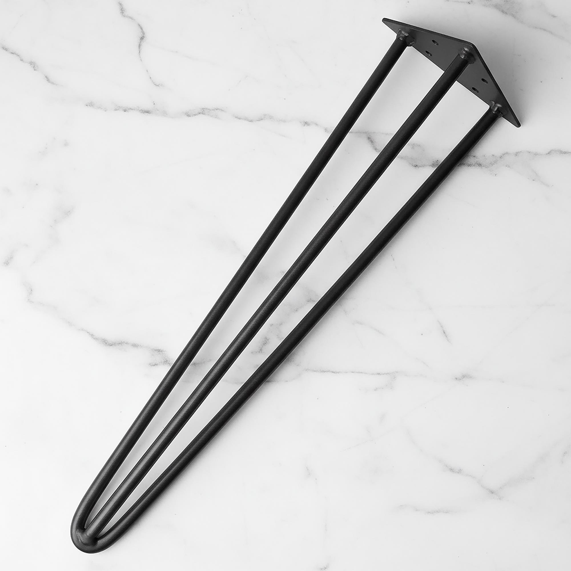 Ножка-шпилька для журнального стола из металла H 450 мм Черный (1121) - фото 1 Ножка-шпилька для журнального стола из металла H 450 мм Черный (1121) - фото 1