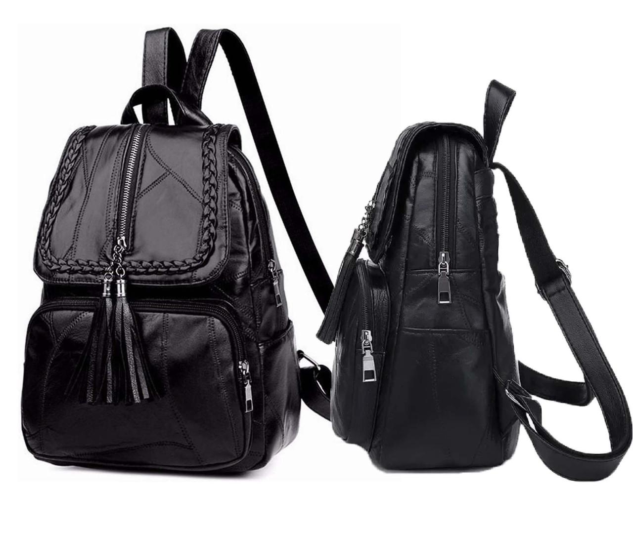 Женский рюкзак 36х26х12 см 12 л Черный (id_103349) - фото 5 Женский рюкзак 36х26х12 см 12 л Черный (id_103349) - фото 5