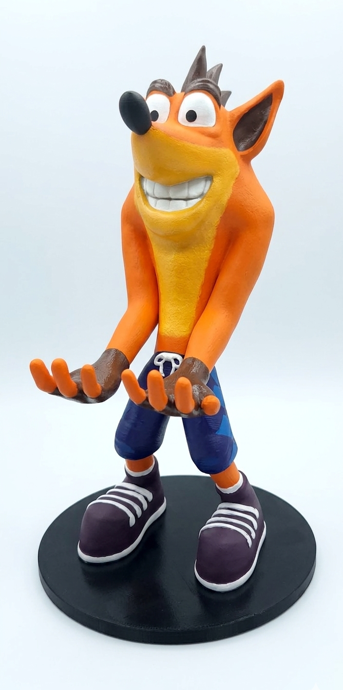 Подставка для геймпада Crash Bandicoot универсальная (0195)