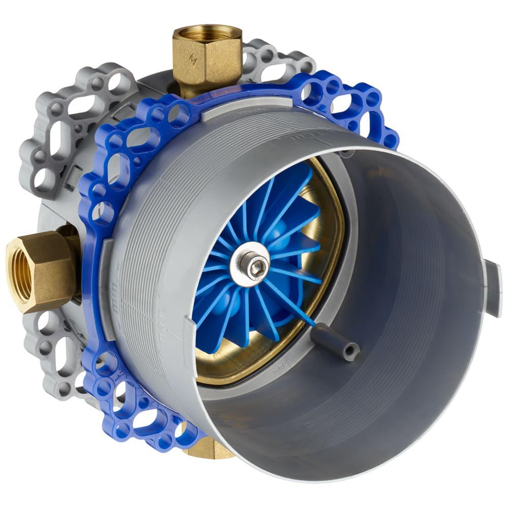 Скрытая часть термостатического смесителя DURAVIT Bluebox® ¾" GK0900001000 (113411) Скрытая часть термостатического смесителя DURAVIT Bluebox® ¾" GK0900001000 (113411)