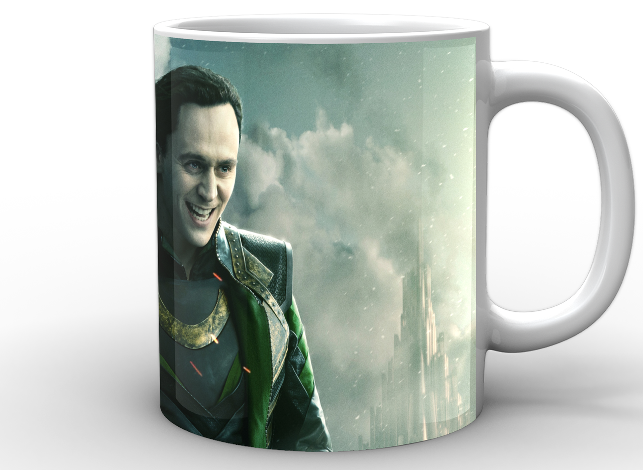 Чашка GeekLand Loki 330 мл