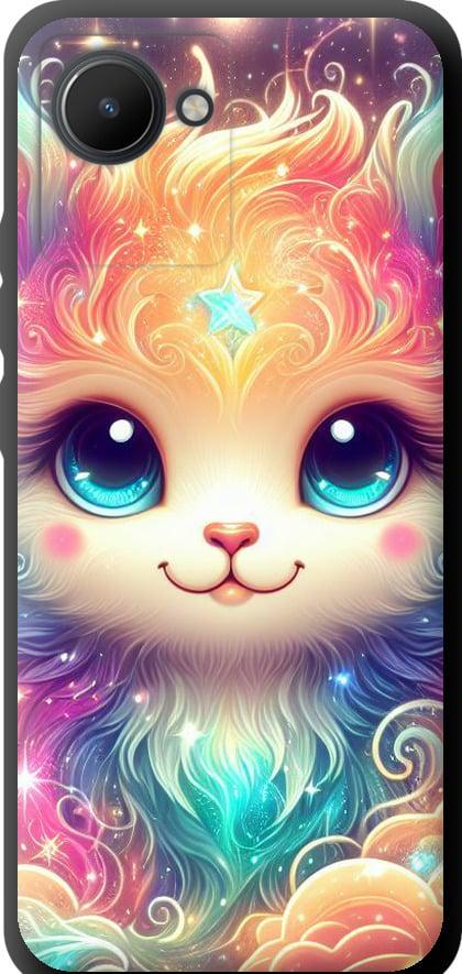 Чехол на Realme C30 Сказочный котенок (5813b-2700-42517)