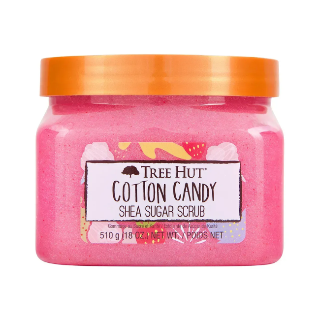 Скраб для тела Tree Hut Cotton Candy Sugar Scrub 510 г (075371002953)