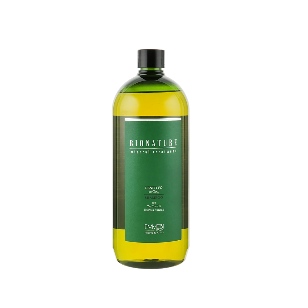 Шампунь заспокійливий Emmebi Italia BioNatural Lenitivo Shampoo 1000 мл (16017)