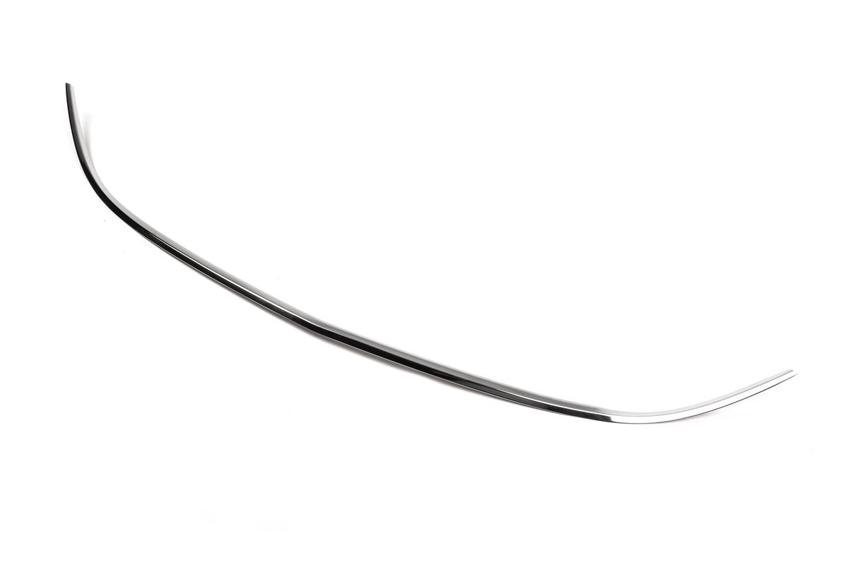 Накладка на передний бампер Omsa Line для Opel Astra J 2009-2015 гг. нержавеющая сталь Хром