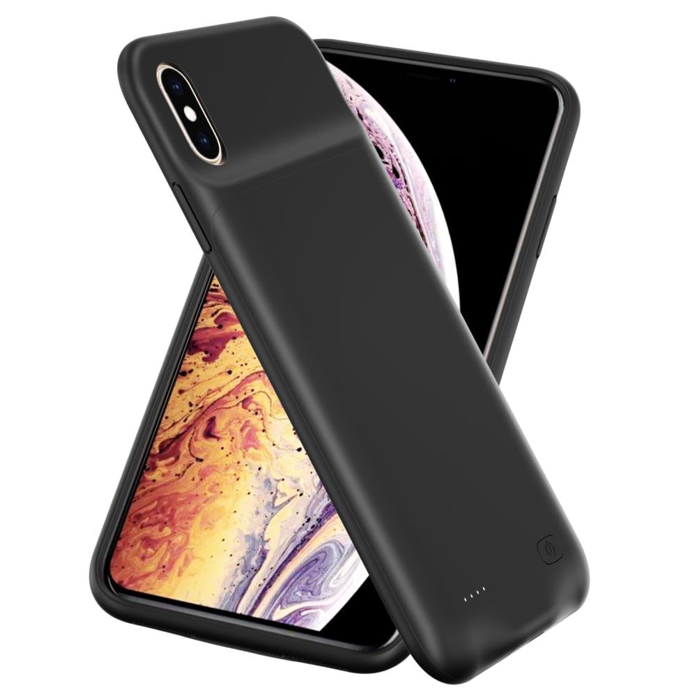 Чехол-аккумулятор iBattery для iPhone  X/Xs 5200 mAh Black - фото 6