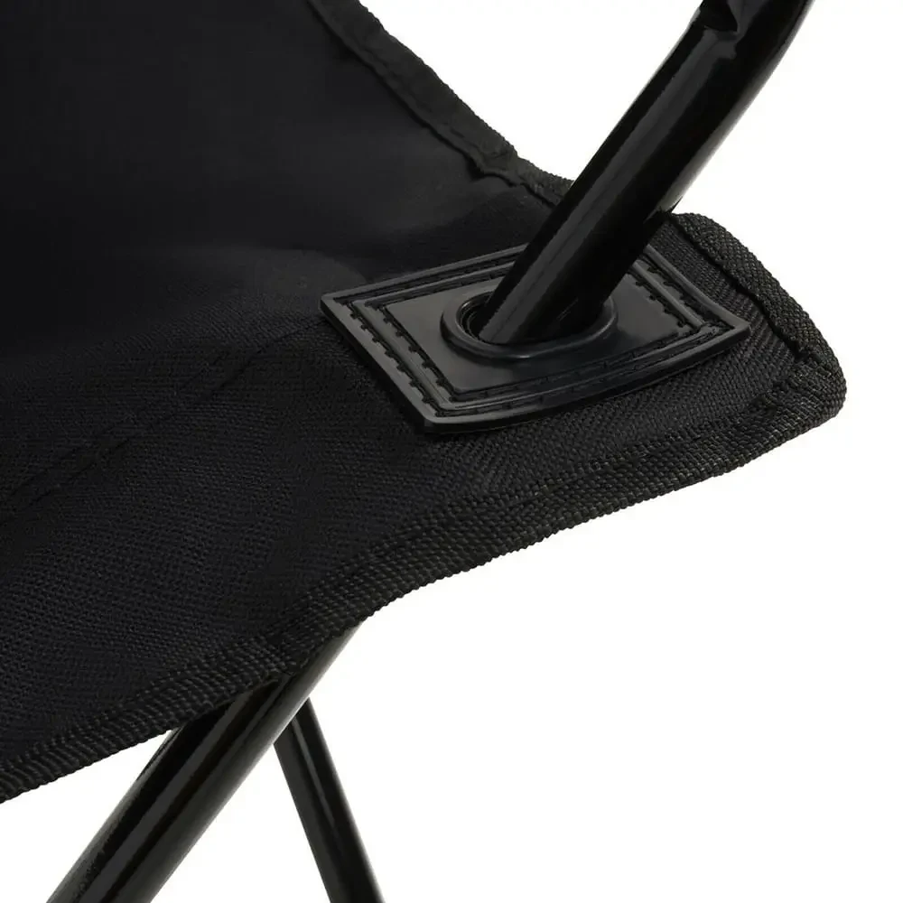 Туристический стул раскладной GardenLine LEZ5880 50x50x80 см Черный (1332) - фото 2 Туристический стул раскладной GardenLine LEZ5880 50x50x80 см Черный (1332) - фото 2