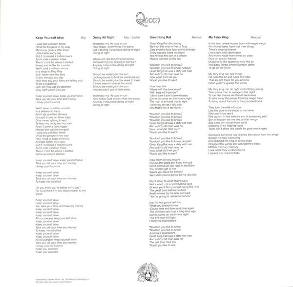 Виниловая пластинка LP Queen Queen - фото 5