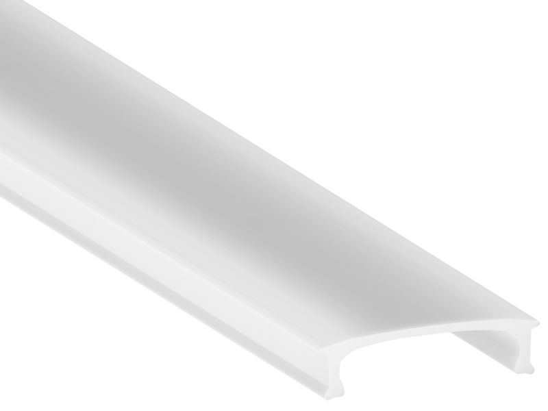Рассеиватель для LED профиля LEDUA АЛ-01 матовый 1 м (272)