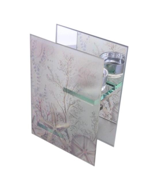 Подсвечник стекло Art SH030 (DR000481)