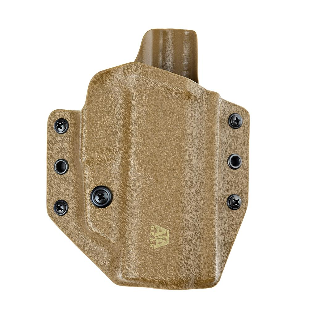 Кобура внутрипоясная ATA-Gear Hit Factor v.1 CZ P10-F/SC Coyote/Brown - фото 3 Кобура внутрипоясная ATA-Gear Hit Factor v.1 CZ P10-F/SC Coyote/Brown - фото 3