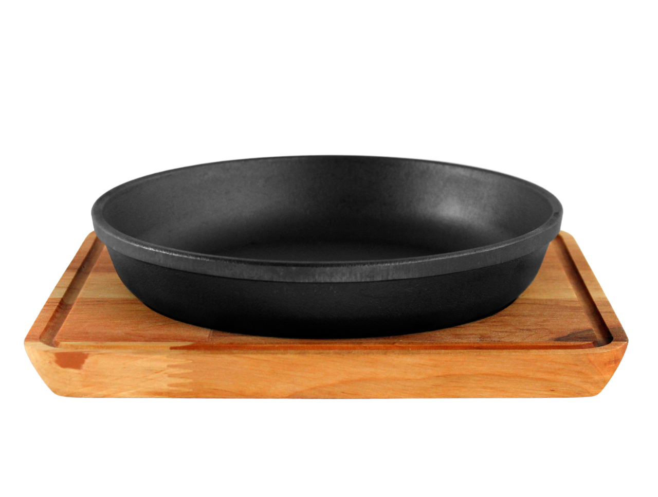 Сковорода чугунная Brizoll с подставкой 220х40 мм (32551123) Сковорода чугунная Brizoll с подставкой 220х40 мм (32551123)