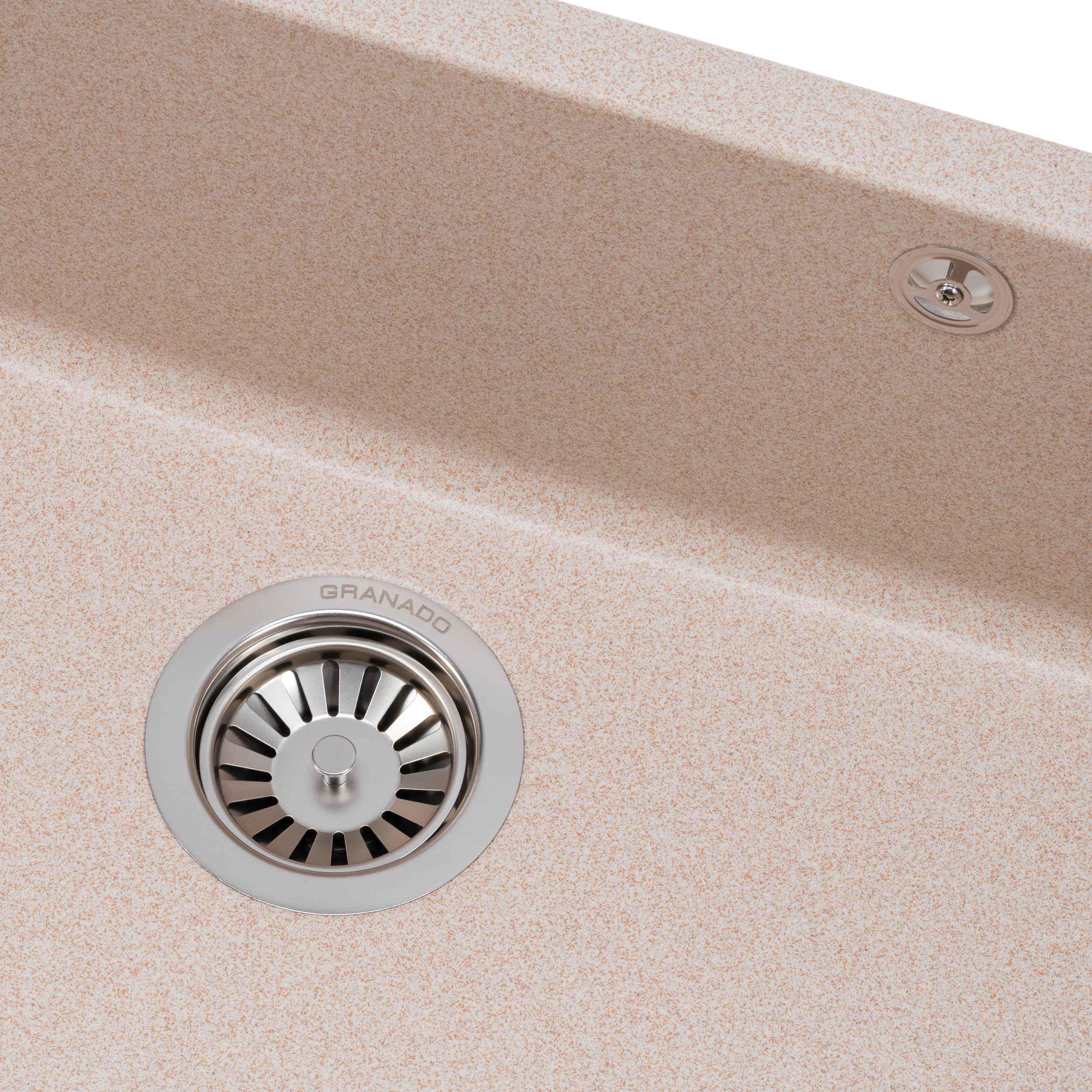 Мийка для кухні Granado Under top XL Avena - фото 3 Мийка для кухні Granado Under top XL Avena - фото 3