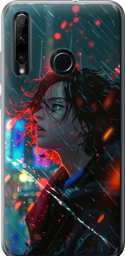 Чехол на Huawei Honor 20 Lite Ночные огни (6096u-1832-42517)