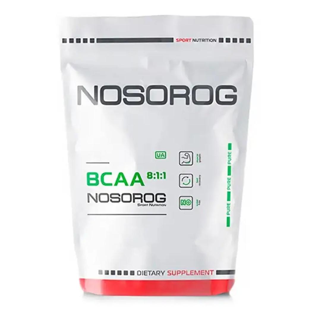 Аминокислоты NOSOROG BCAA 8:1:1 400 г Без вкуса (10119-01) Аминокислоты NOSOROG BCAA 8:1:1 400 г Без вкуса (10119-01)
