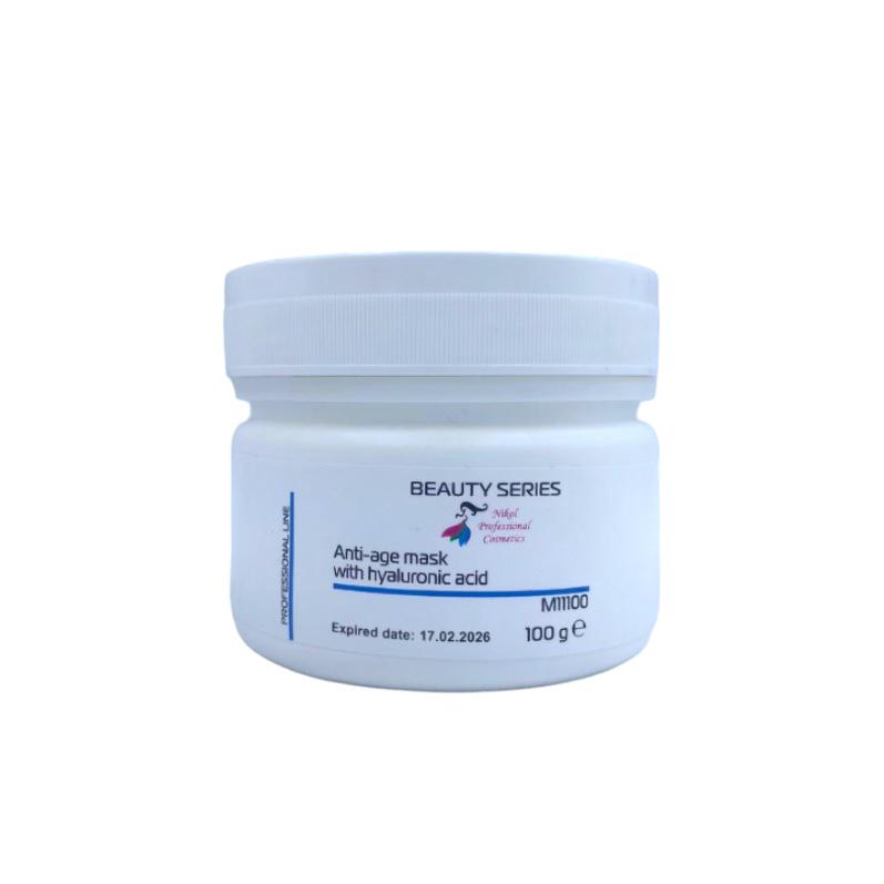 Маска антивікова Nikol Professional Cosmetics з гіалуроновою кислотою (m11100)