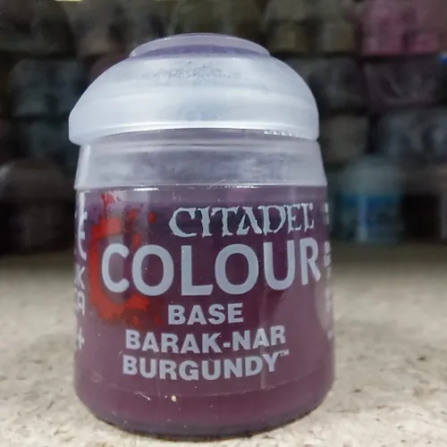 Краска акриловая Citadel Base Barak-Nar Burgundy 12 мл (99189950255)