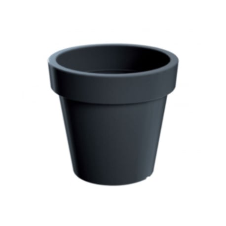 Горшок для цветов Prosperplast Lofly 14,5 см Антрацитовый (70710-433)