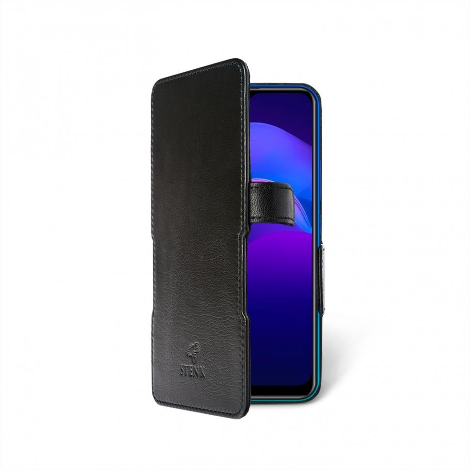 Чехол книжка Stenk Prime для Vivo Y15 Черный (63518)