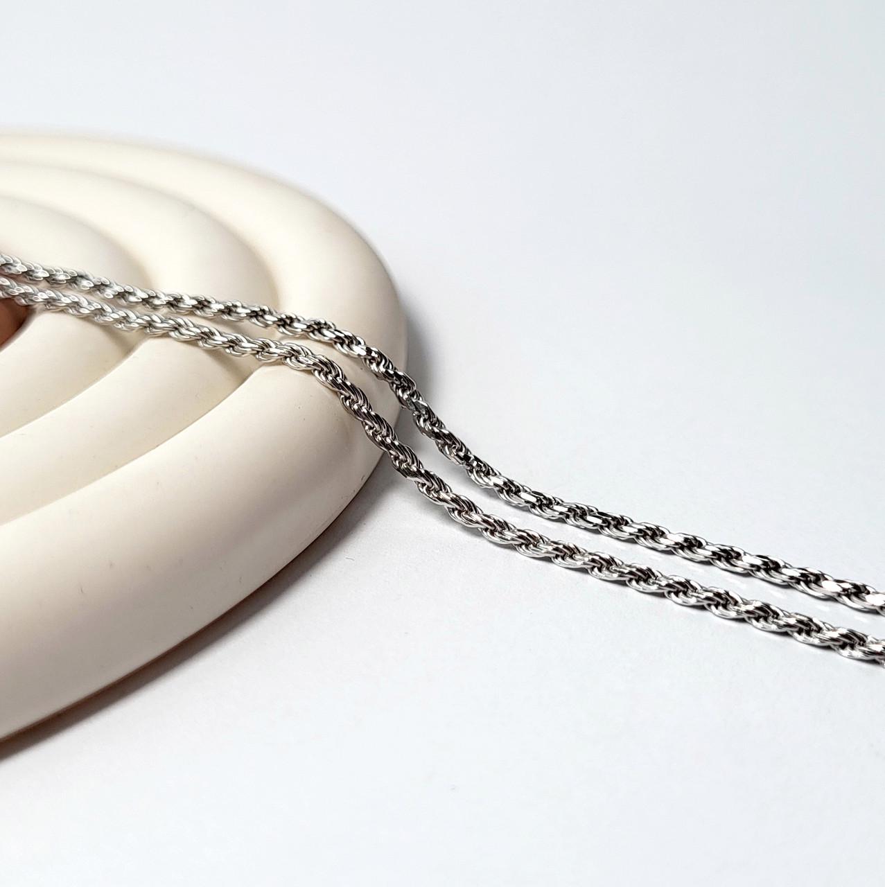 Колье серебряное Жгут 70 см 925 проба 8,70 г (802р3/70)