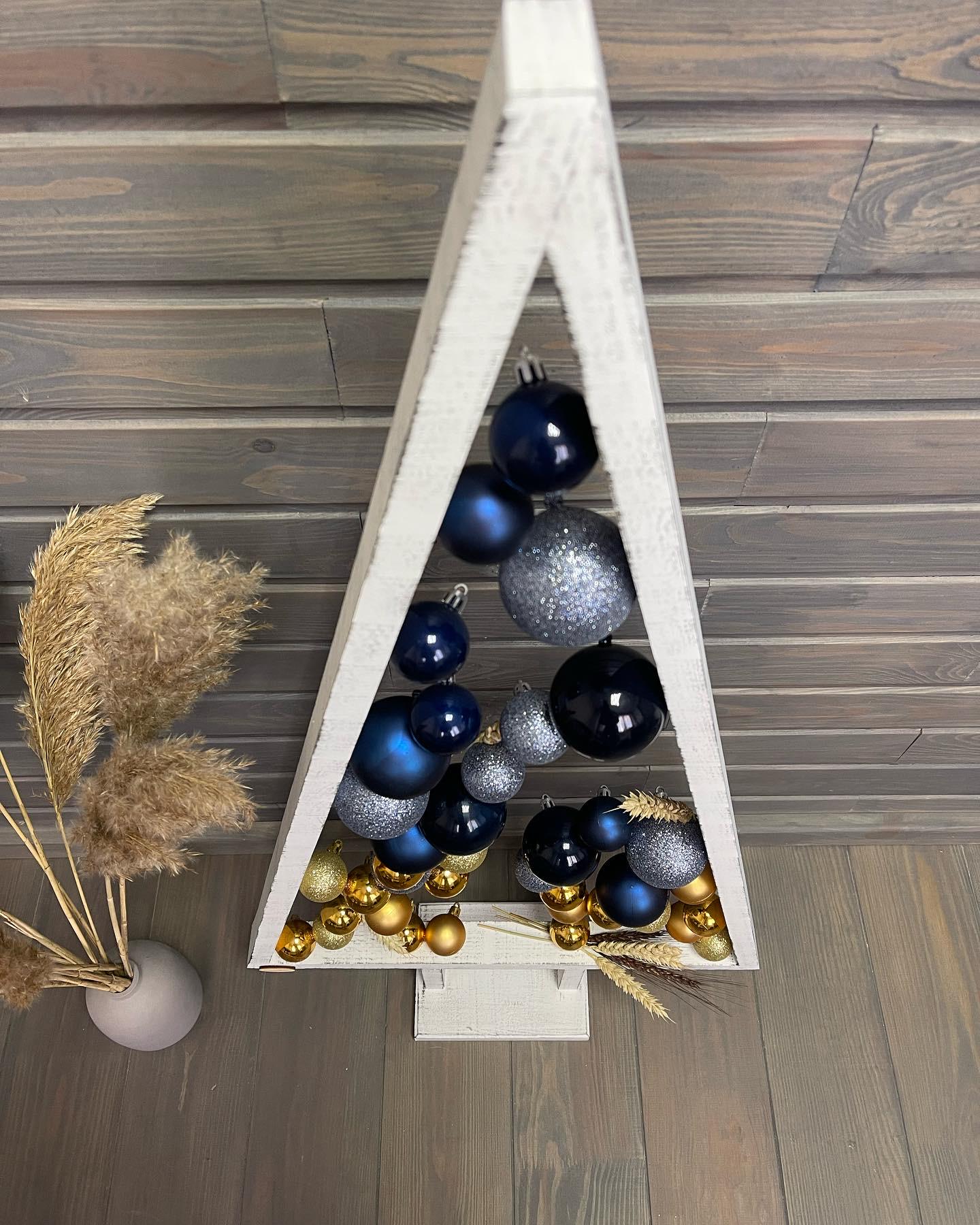 Елка деревянная сканди в стиле Украина 50х100 см - фото 4 Елка деревянная сканди в стиле Украина 50х100 см - фото 4