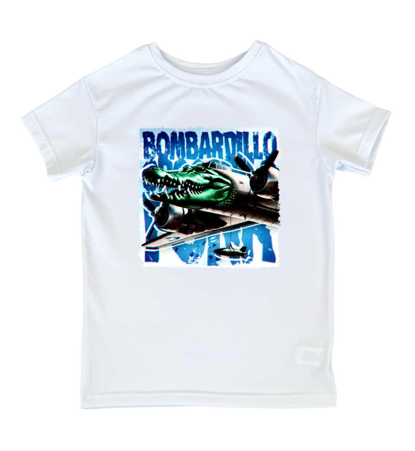 Футболка TM Spinogriz СПИ2025 "Bombardillo" 128 см Білий (26408911)