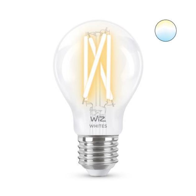 Світлодіодна лампа WiZ Wi-Fi E27 7W 806Lm A60 2700-6500K (929003017201) - фото 2