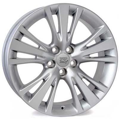 Диски на авто WSP Italy W2654 R19 W7.5 PCD5x114,3 ET35 DIA60.1 Hyper Silver