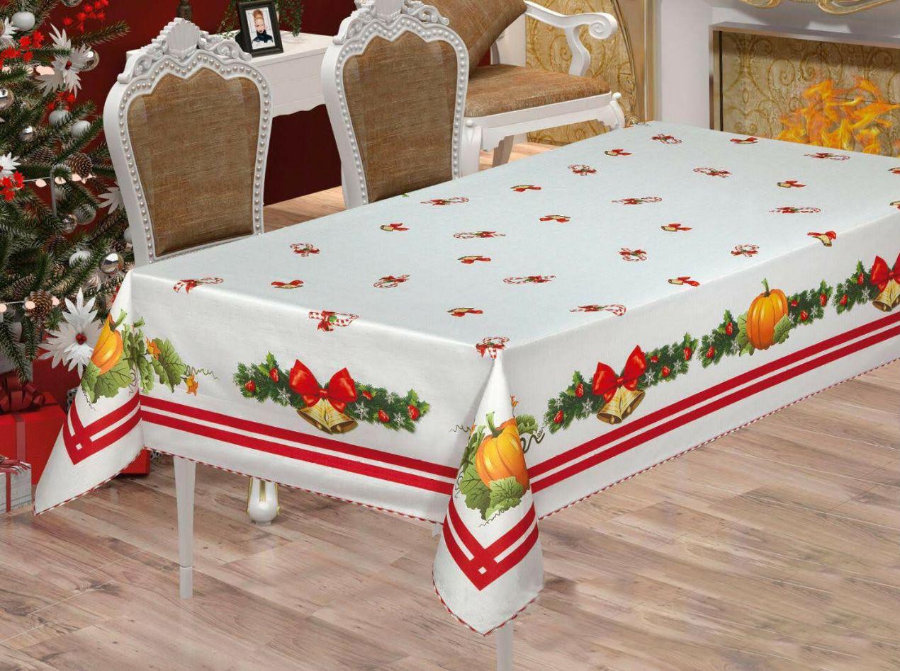 Скатерть новогодняя Maison Royale 160x220 02 (CN4202)