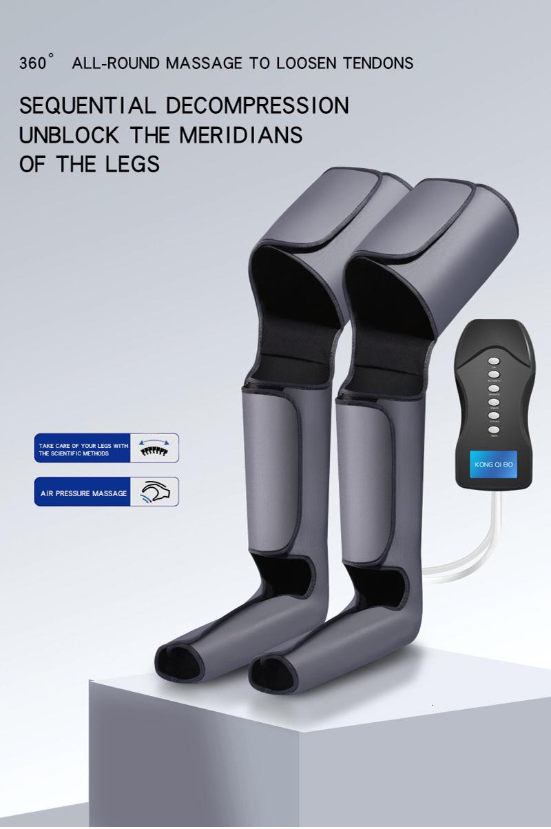 Масажер для ніг Upgrade Air Compressed Leg Massager - фото 2