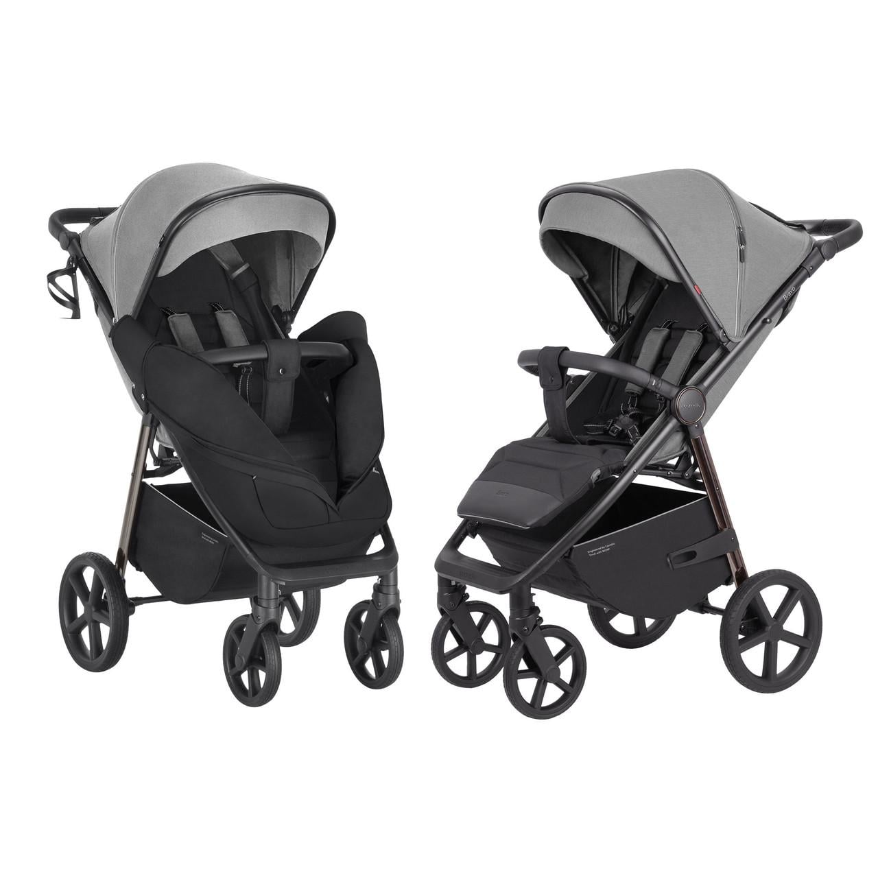 Коляска прогулочная Carrello Bravo CRL-5515 Mist Grey (1)