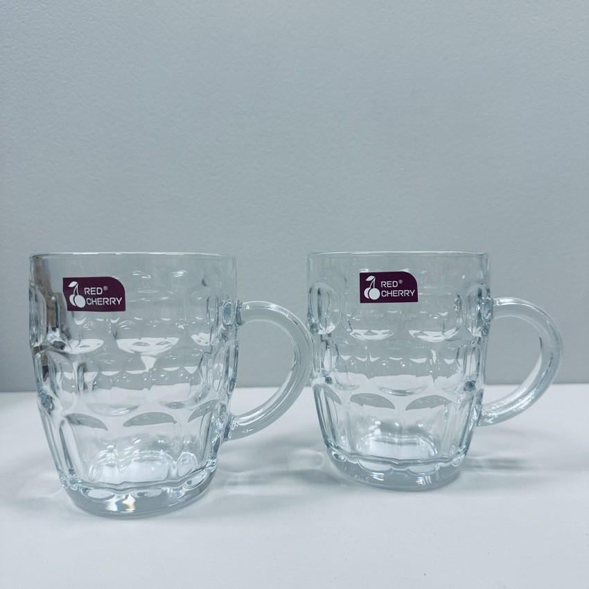 Набір бокалів для пива Helios Zb01-300 460 мл 2 шт. Red cherry (2614887038)