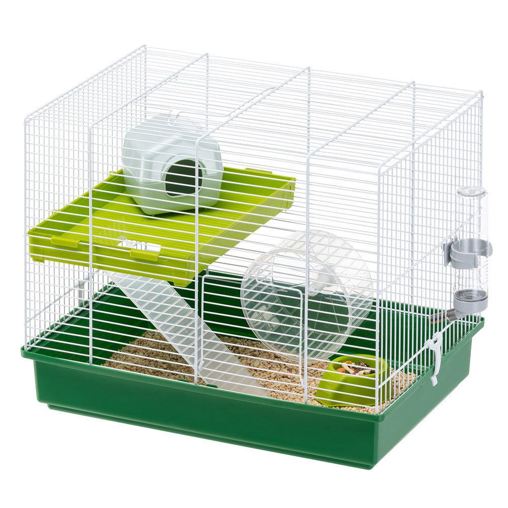 Клетка двухэтажная для хомяков HAMSTER DUO 46x29xh 37,5 см (A-036622) Клетка двухэтажная для хомяков HAMSTER DUO 46x29xh 37,5 см (A-036622)