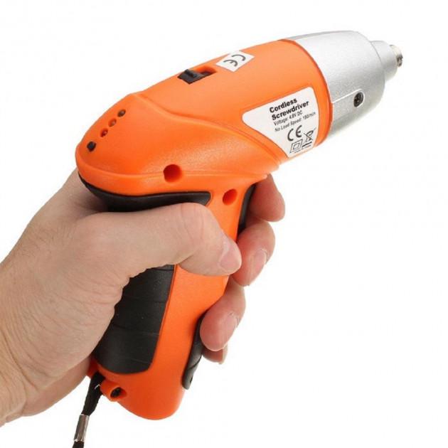 Компактный шуруповёрт Cordless Screw Driver Tuoye электрическая отвертка - фото 3