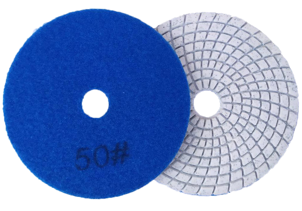 Круг алмазный шлифовальный ракушка Ø 125 мм Р50 (54683)