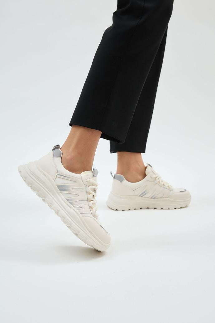 Кроссовки женские демисезонные LONZA р. 37 Белый (198858)