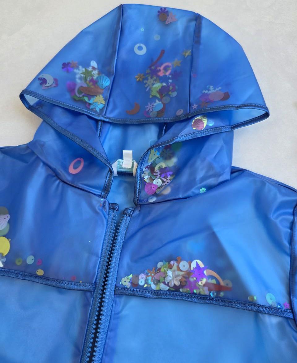 Дождевик-куртка Peggell без утепления 146-152 см (26565932) - фото 3