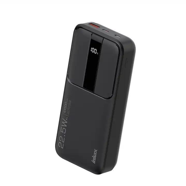 Повербанк Inkax PBQ-06 PD+QC 3.0 10 000mAh 22,5W Black (784779815)