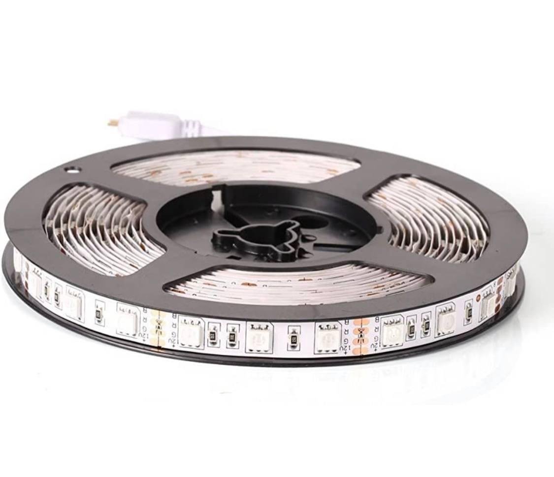 Світлодіодна стрічка 5V 5050/60 IP20 RGB (2231419510)