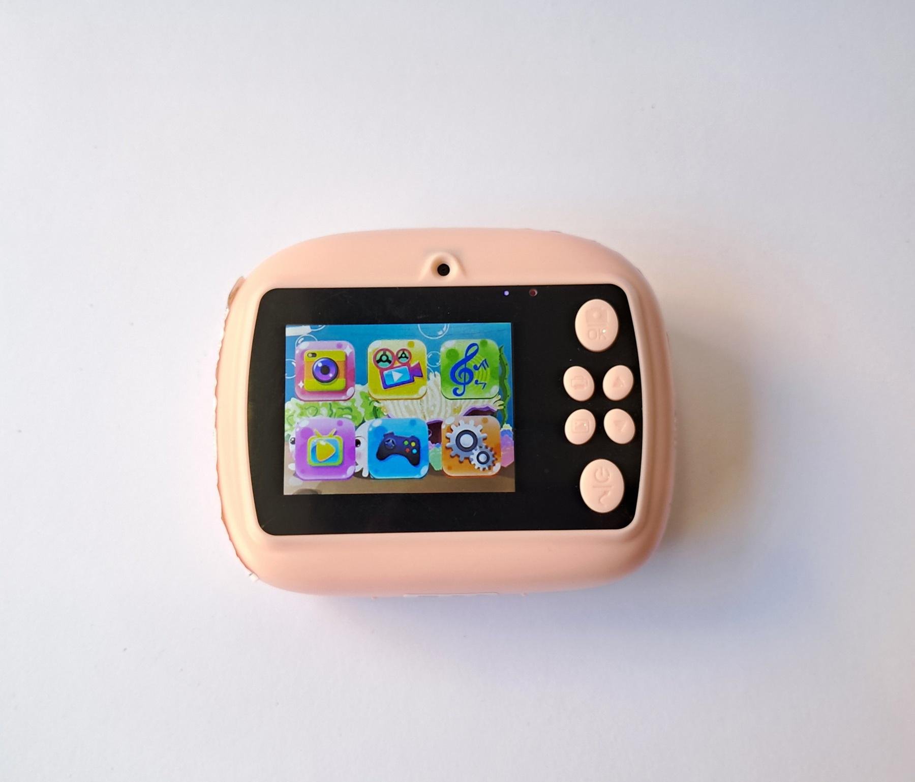 Фотоапарт дитячий з миттєвим друком єдиноріжки Рожевий (FD-121) - фото 11 Фотоапарт дитячий з миттєвим друком єдиноріжки Рожевий (FD-121) - фото 11