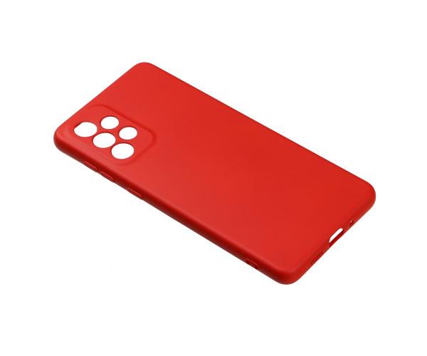 Чохол-накладка Full Case TPU+Silicone Touch для Samsung A73 5G 14, Red - фото 2