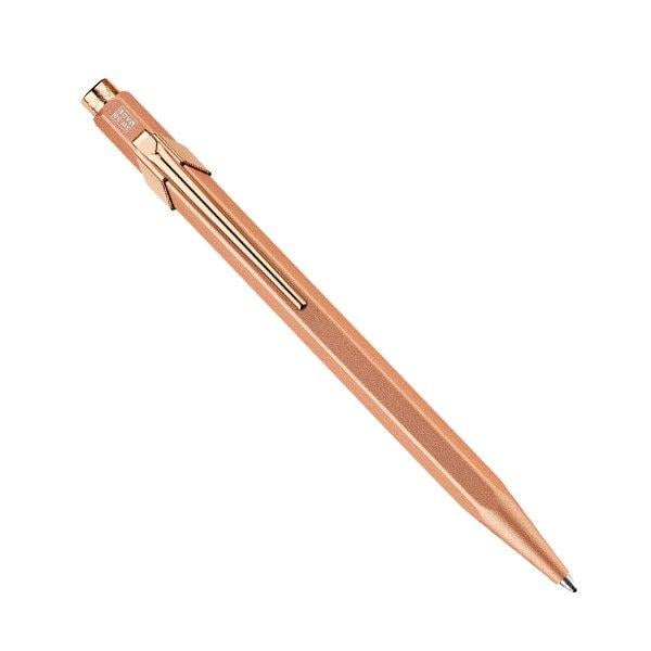 Шариковая ручка Caran d'Ache 849 Brut Rose Dark Gold