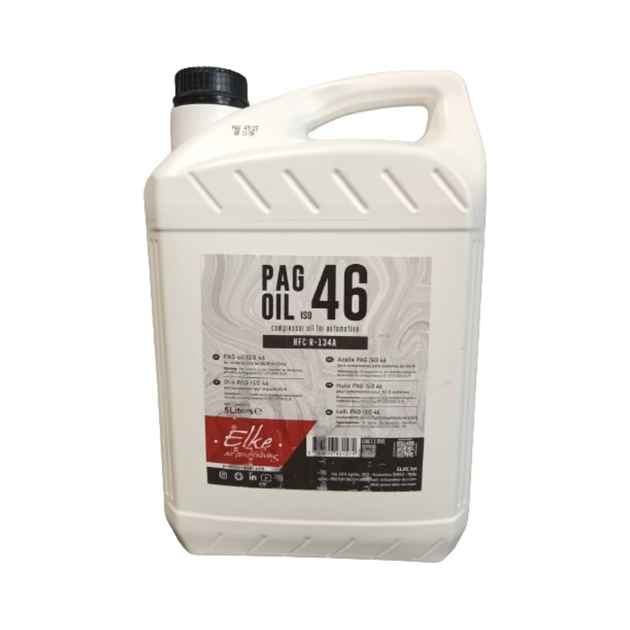 Масло ELKE PAG 46 для автокондиционеров 5 л Масло ELKE PAG 46 для автокондиционеров 5 л