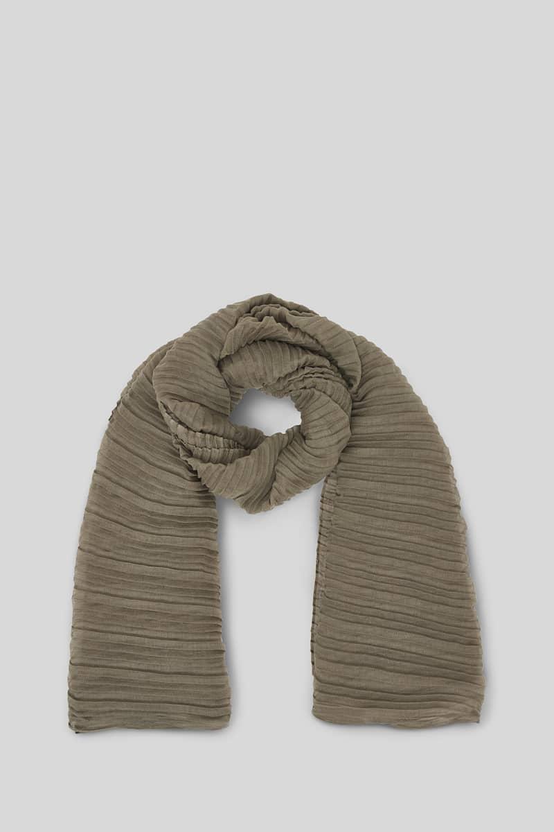 Шарф C&A 200X110 см Хаки 740502085425)
