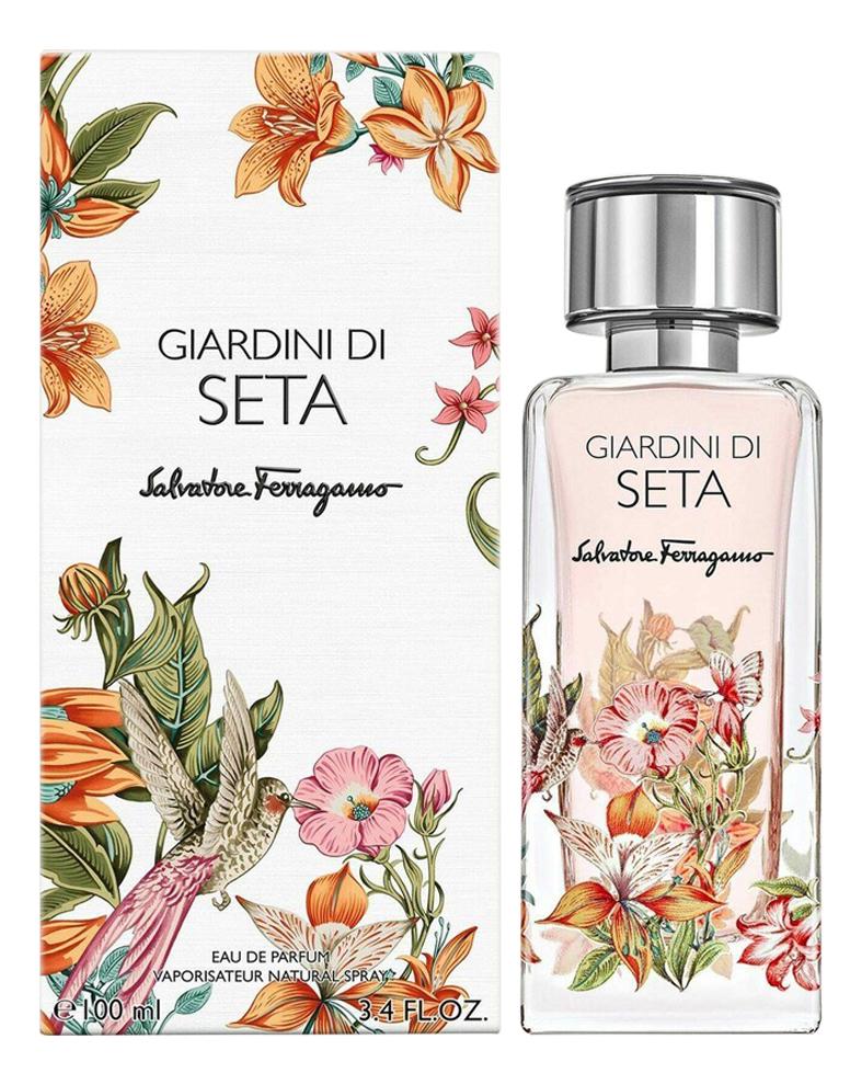 Парфумована вода для жінок Salvatore Ferragamo Giardini di Seta 100 мл (18781776) - фото 2 Парфумована вода для жінок Salvatore Ferragamo Giardini di Seta 100 мл (18781776) - фото 2