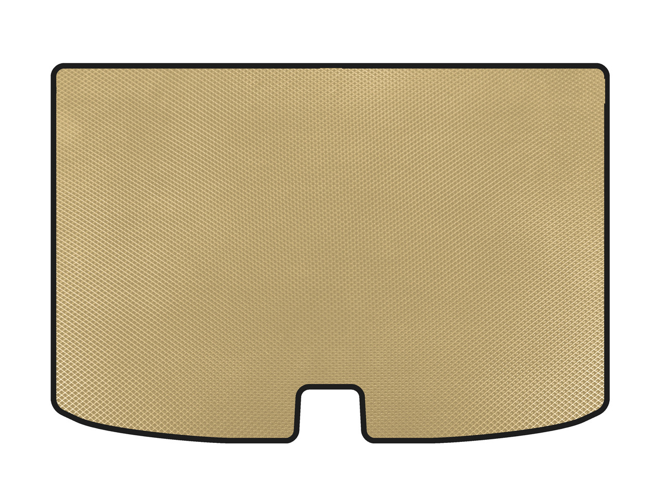 Автоковрик Digital Designs Mercedes-Benz A-Class W169 2004-2012 г. 16x16x120 см Бежевый (2537375056)