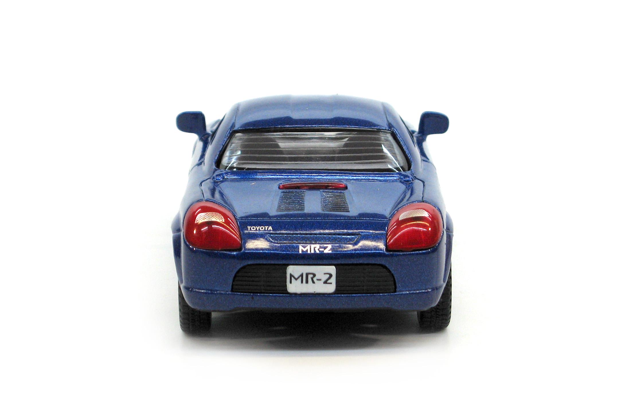 ᐉ Машина металлическая KT5026W Toyota MR2 (KT5026W Blue) • Купить