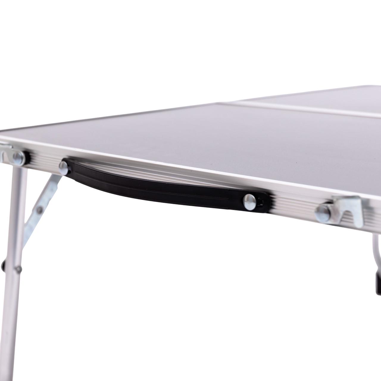 Стіл туристичний для кемпінгу складаний 60х40х25,5 см (JY-6040) - фото 4 Стіл туристичний для кемпінгу складаний 60х40х25,5 см (JY-6040) - фото 4