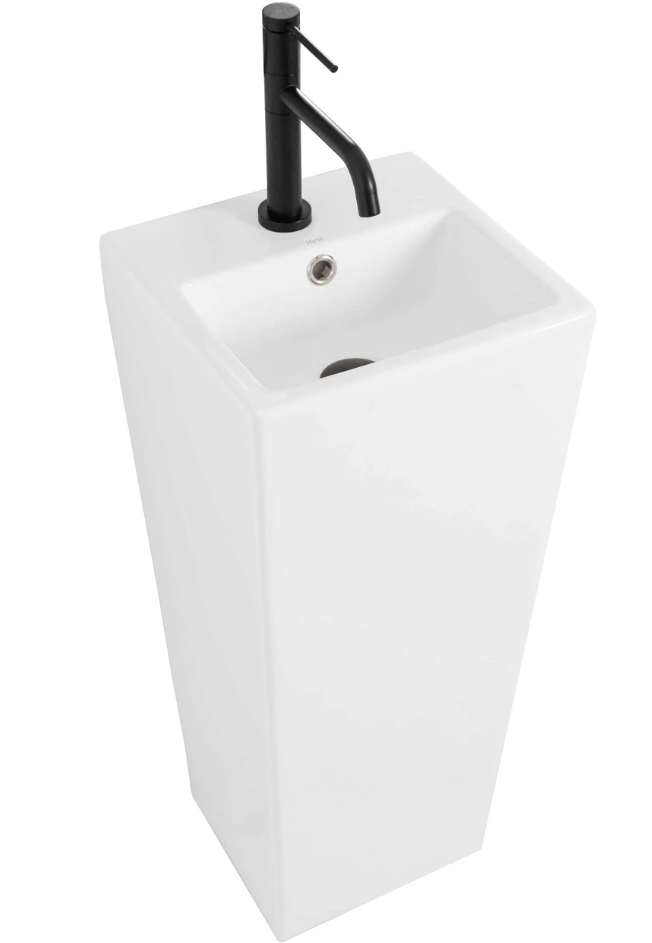 Умивальник Rea KAMILA підлоговий Білий (2810366139)